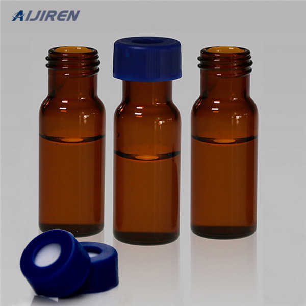 Aijiren hplc laboratory vials with label for hplc system